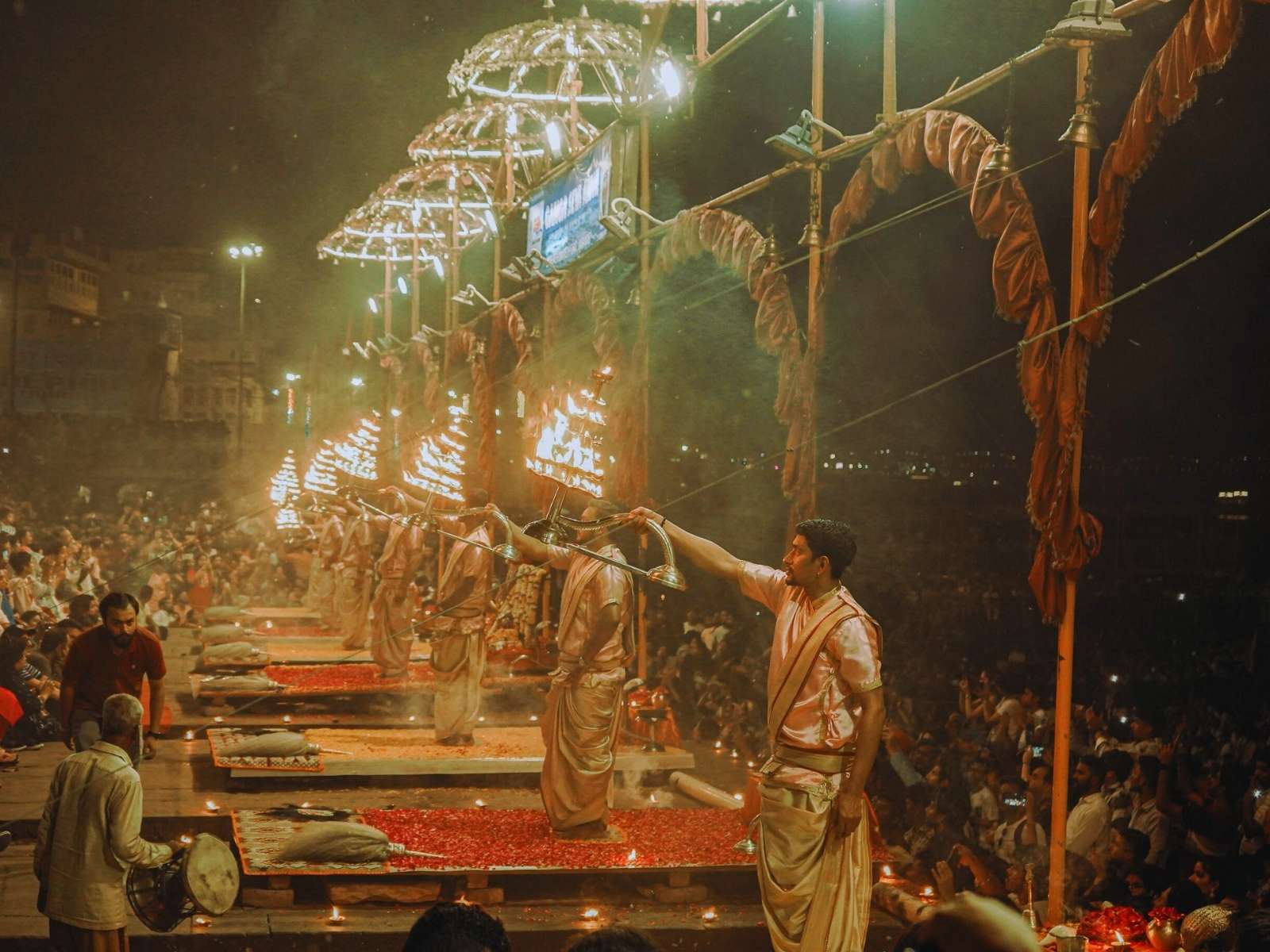 Varanasi India