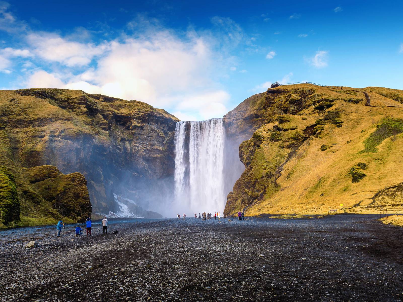 Skogafoss